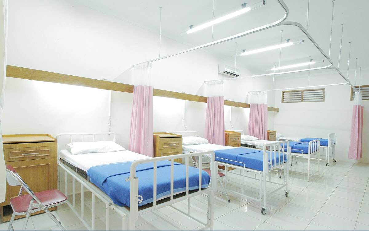 Examination tables